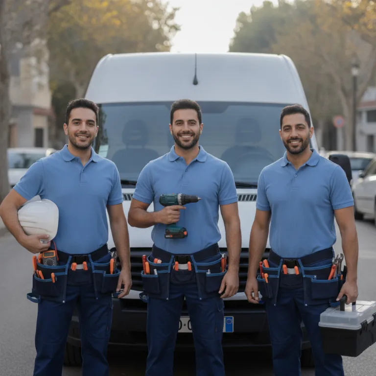 Electricista equipo en Santiago de Compostela